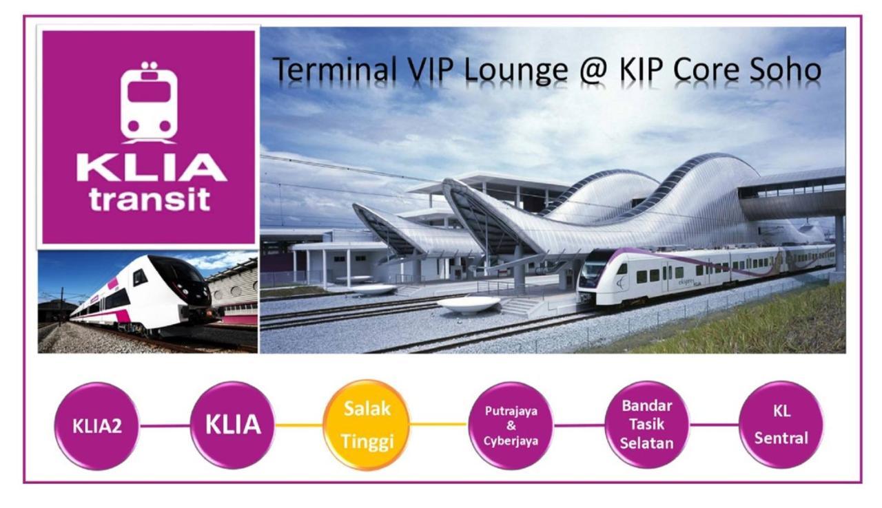 Apartamento Terminal Vip Lounge @ Near Klia Sepang Exterior foto